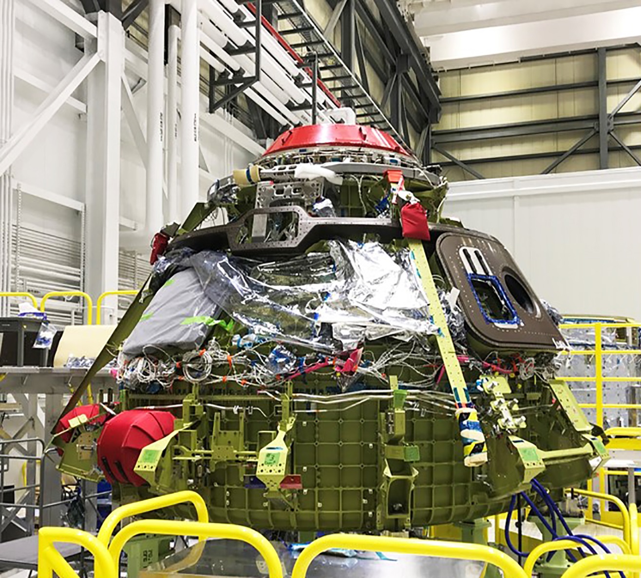 A Starliner szerkezete